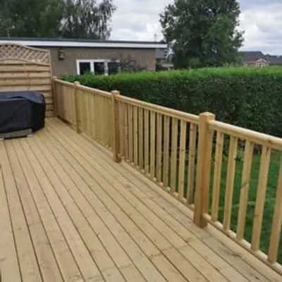 decking